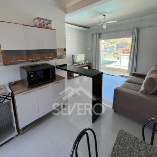 Apartamento Cond Severos Mar Ll Apto-25 C/ Piscina
